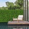 12 Pieces 33 Sq.Ft Faux Gardenia Wall Panels for Indoor Outdoor Privacy Fence Green Grass Backdrop